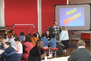 Big Breakfast at St Matthew's School