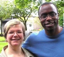 Ivor and Gail Lewis