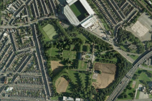 Aerial image of Aston