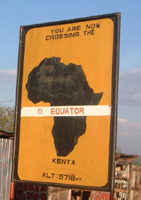 Crossing the Equator