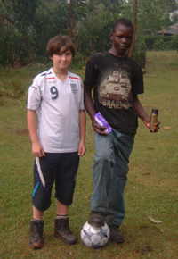 Matty Jolley with Hemstone Mole, linked through Compassion