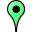 Green pin