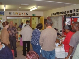 Group uses St James' meeting room