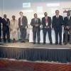 The Aston & Nechells folk with other runners-up on the main stage