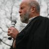 Caiaphas (David Fletcher) tried to explain why it was ok for Jesus to be crucified.