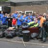 Team photo while the dustcart crew had a well a rest.