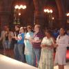 All of the newly confirmed were presented with a candle to help them to remember to be like lights shining for God in the world.