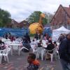 The Fun Day took place in the playground at Deykin Avenue School.