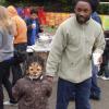 Fun, food and faces - all in a day's service to the local community