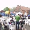 Lots of people just enjoyed chilling out in the playground and chatting