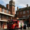 The Fire station (recently grade 2 listed) was a busy attraction.