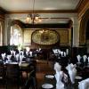 Barton Arms (Grade 2* listed) ready to serve free lunches for visitors to the Heritage open day.