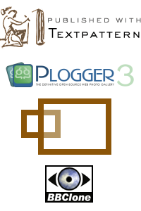 Logos for various software used on site